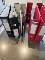 8 ordners 2 rings, Ophalen of Verzenden