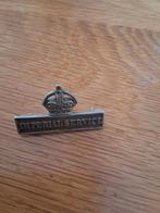 Imperial service WW1, Ophalen of Verzenden, Landmacht, Amerika, Embleem of Badge