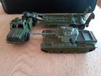 Dinky Toys Army 651 Centurion 660 Transport, Ophalen of Verzenden, Gebruikt, Bus of Vrachtwagen, Dinky Toys