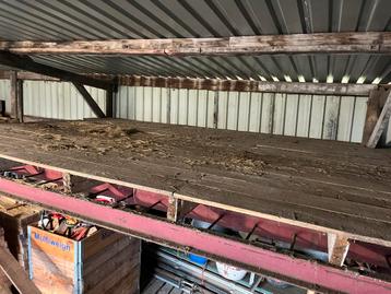 Harthouten planken decoratie/afwerking beschikbaar voor biedingen