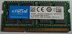 DDR3 1x 8GB PC3L-14200 1866MHz Crucial Sodimm 1923, Computers en Software, RAM geheugen, Gebruikt, Verzenden, 8 GB, DDR3