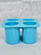 Siliconen ijsvorm voor shotglaasjes van ijs, Ophalen of Verzenden, Zo goed als nieuw, Overige typen