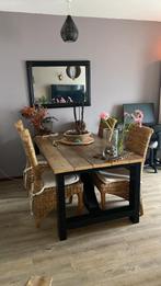 EETTAFEL STEIGERHOUT, Ophalen of Verzenden