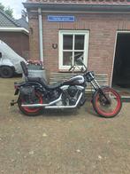 Harley Davidson FXSTC 1989, Motoren, 2 cilinders, 1340 cc, Chopper, Particulier
