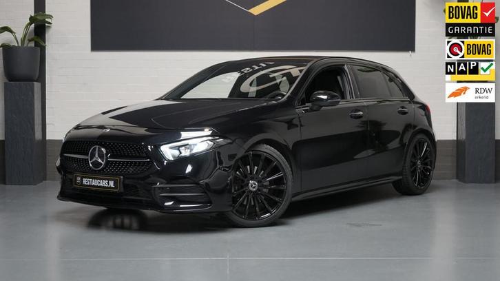 Mercedes-Benz A-klasse A200 AMG AUTOMAAT-AMBIANCE-CAMERA-CLI, Auto's, Mercedes-Benz, Bedrijf, Te koop, A-Klasse, ABS, Achteruitrijcamera