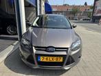 Ford Focus 1.0 EcoBoost Lease Titanium NIEUWE APK., Euro 5, 101 pk, Gebruikt, Bruin