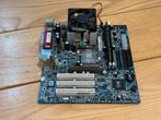 Acer GA-7S741M moederbord met AMD Sempron 2800+ en 512MB DDR, Computers en Software, Moederborden, Gebruikt, Socket A, Ophalen of Verzenden
