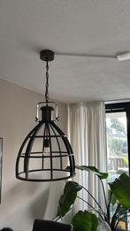 Stalen hanglamp, Huis en Inrichting, Lampen | Hanglampen, Ophalen, 50 tot 75 cm, Zo goed als nieuw, Industrieel, stoer, landelijk