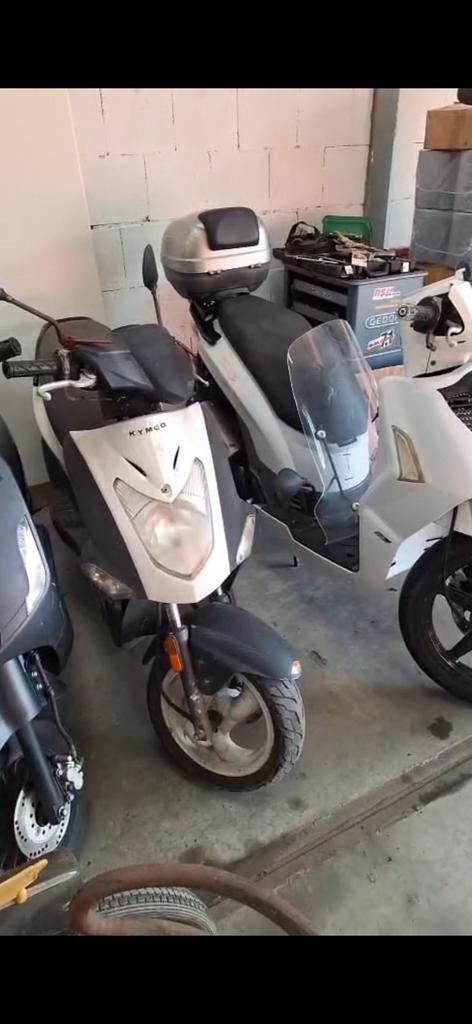 Inkoop snor scooters, Fietsen en Brommers, Scooters | Peugeot, Gebruikt, Overige modellen, Benzine, Ophalen