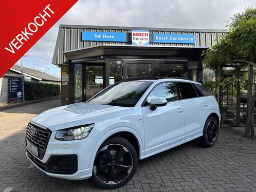 Audi Q2 1.4 TFSI S-tronic S-line 19" Rotor Pano Trekhaak, Auto's, Audi, Bedrijf, Q2, ABS, Adaptive Cruise Control, Airconditioning