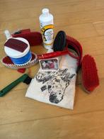 Paardenverzorgingsproducten, Ophalen, Gebruikt