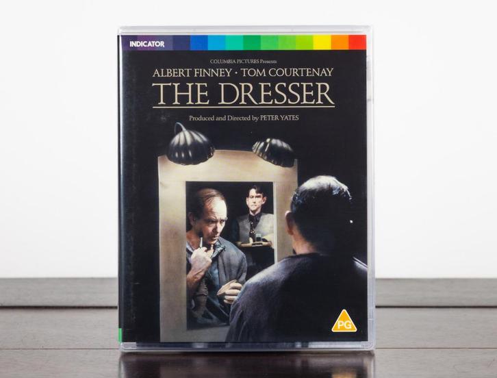 The Dresser Blu-Ray (UK Import) Indicator, Cd's en Dvd's, Blu-ray, Nieuw in verpakking, Drama, Ophalen of Verzenden