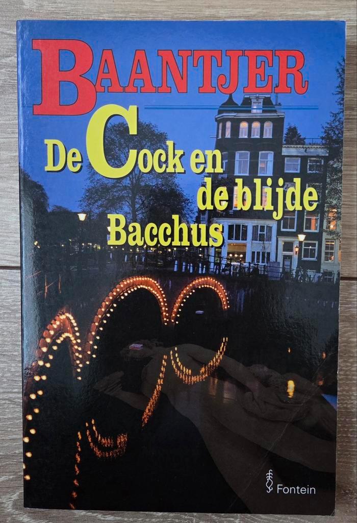 A.C. Baantjer - 56. De Cock en de blijde Bacchus, Boeken, Detectives, Zo goed als nieuw, Ophalen of Verzenden