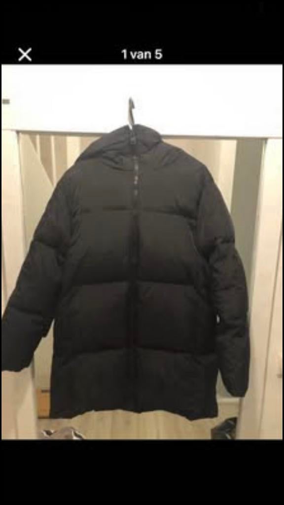 Meisjes winter jas, Kinderen en Baby's, Kinderkleding | Maat 164, Ophalen, Zo goed als nieuw, Meisje, Jas