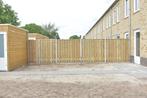 Schutting aanbieding hout/beton €60,- p/m1 incl. btw, Tuin en Terras, Schuttingen, 6 meter of meer, Nieuw, Ophalen of Verzenden