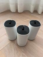 TP-Link Deco M4 Mesh WiFi Set – 3 Units | WiFi Versterker, Ophalen of Verzenden, Zo goed als nieuw