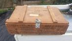 Munitiekist WOII - Duits, Verzamelen, Ophalen, Overige soorten, Duitsland, Kist of Geocache