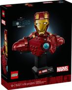 Lego Super Heroes set 76327  Iron Man MK4 Bust, Ophalen of Verzenden, Nieuw, Complete set, Lego