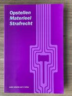 Opstellen Materieel Strafrecht, Ophalen, Zo goed als nieuw, Diverse auteurs