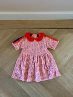 Z.g.a.n. Roze jurkje met katjes, Mini Rodini, maat 92 / 98, Meisje, Ophalen of Verzenden, Zo goed als nieuw, Jurk of Rok