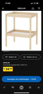 Ikea Commode, Ophalen, Zo goed als nieuw, 50 tot 70 cm