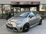 Fiat 500 C 1.4 T-Jet Abarth 595C Pista|Carplay|Pdc|Navi|Clim, Auto's, Fiat, Voorwielaandrijving, Stof, Gebruikt, Zwart