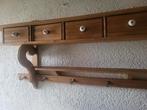 Brocante kapstok/ regaal, Gebruikt, Minder dan 100 cm, Hout, Ophalen