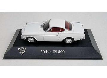Jsn Atlas 1:43 Volvo P1800 1960 wit - Volvo Collection beschikbaar voor biedingen