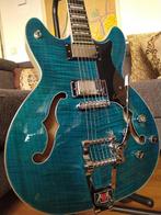 Hagstrom Tremar Viking Deluxe, blauw (Cloudy Seas), Muziek en Instrumenten, Snaarinstrumenten | Gitaren | Elektrisch, Ophalen