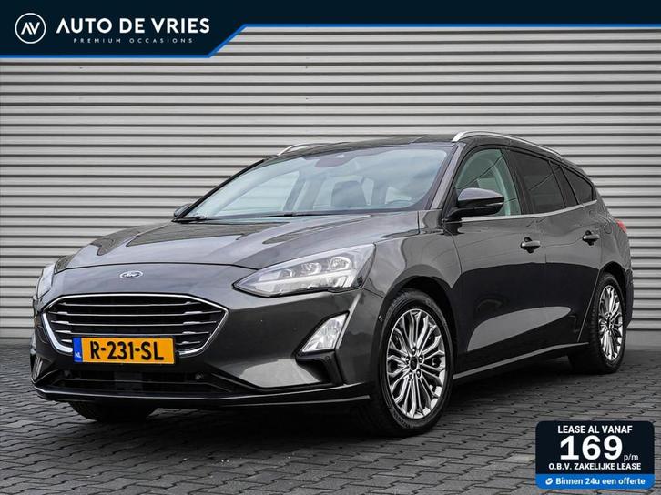 Ford Focus Wagon 1.0 EcoBoost 125pk Titanium X Business | Ad, Auto's, Ford, Bedrijf, Te koop, Focus, ABS, Achteruitrijcamera, Adaptive Cruise Control