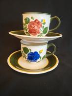 Villeroy & Boch Bauernblume Kop en Schotel Set, Ophalen of Verzenden