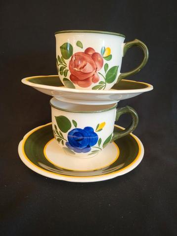Villeroy & Boch Bauernblume Kop en Schotel Set beschikbaar voor biedingen