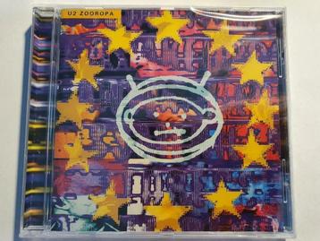 CD U2 - Zooropa (1993, geseald, o.a. Lemon en Stay) beschikbaar voor biedingen