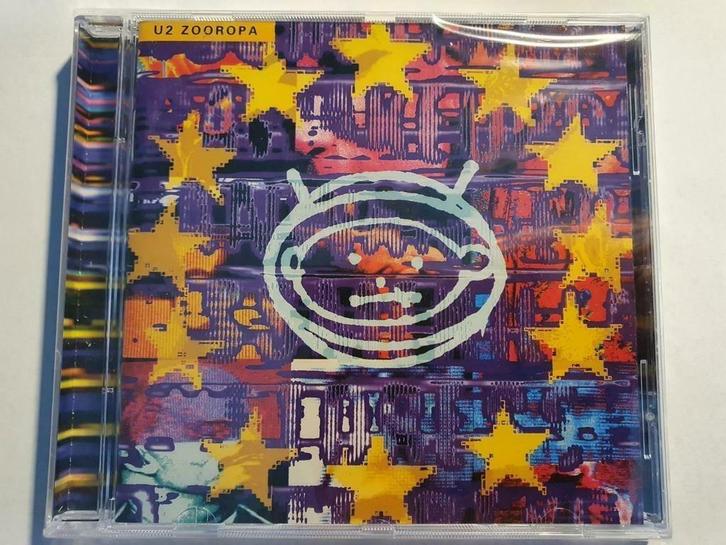 CD U2 - Zooropa (1993, geseald, o.a. Lemon en Stay), Cd's en Dvd's, Cd's | Rock, Nieuw in verpakking, Poprock, Ophalen of Verzenden