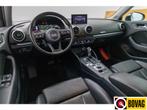 Audi A3 Sportback 40 e-tron Advance Sport 204 PK | Leer | Cr, 8 kWh, Gebruikt, 4 cilinders, Zwart