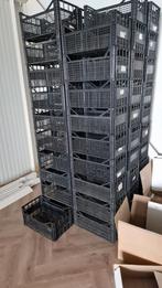 Partij kunststof fruitkratjes, Doe-het-zelf en Verbouw, Kratten en Dozen, Ophalen, 100 cm of meer, 60 cm of meer, Overige typen