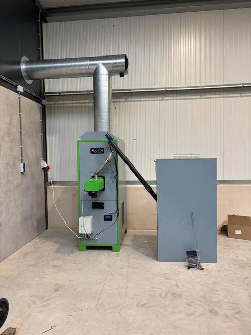 Orte/ adler pellet airheater, werkplaatskach, Doe-het-zelf en Verbouw, Gereedschap | Overige machines, Nieuw, Ophalen