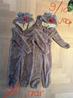 Carnaval rendier 5/6 en 9/10 jaar., Ophalen of Verzenden, Zo goed als nieuw, 134 t/m 140, Jongen of Meisje