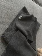 Weekday wollen grijze sjaal, knitted scarf, new, Maat 38/40 (M), Nieuw, Weekday, Ophalen of Verzenden