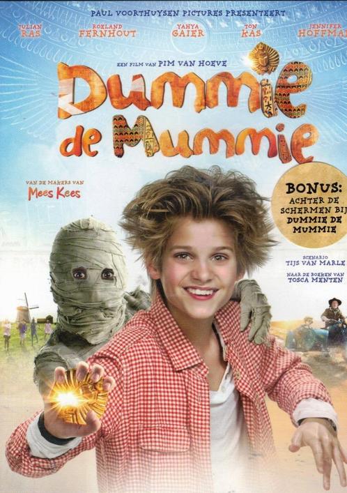 Dummie De Mummie - Pim van Hoeve, Cd's en Dvd's, Dvd's | Kinderen en Jeugd, Zo goed als nieuw, Film, Avontuur, Vanaf 6 jaar, Ophalen of Verzenden