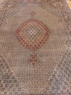 Vintage handgeknoopt perzisch tapijt tabriz 50raj 355x246, Info@SlatsAntiek.nl, Perzisch, 200 cm of meer, Ophalen of Verzenden