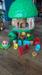 Klorofil boomhut + lichtgevende waterlelie, Kinderen en Baby's, Speelgoed | Poppenhuizen, Ophalen of Verzenden, Gebruikt