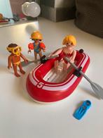 Roeiboot playmobiel, Kinderen en Baby's, Speelgoed | Playmobil, Ophalen of Verzenden, Zo goed als nieuw