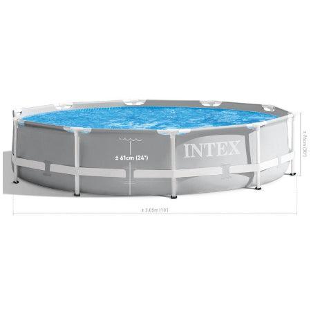 Intex Prism Frame Opzetzwembad -, Tuin en Terras, Zwembaden, Nieuw, Opzetzwembad, Minder dan 80 cm, 200 tot 400 cm, 300 cm of meer