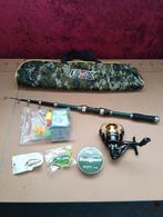 Complete werphengelset lengte werphengel 1,8 m, Ophalen of Verzenden, Nieuw, Werphengel