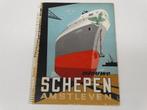 Nieuwe schepen amstleven vintage scheepvaart boek, Verzenden, Gebruikt, Motorboot, Boek of Tijdschrift