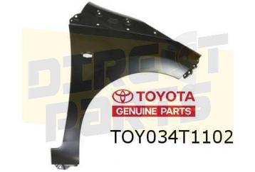 Toyota Aygo voorscherm Rechts (7/14-) Origineel! 538110H030 beschikbaar voor biedingen