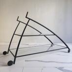 Design serveerwagen van Gilles Derain voor Lumen, jaren 80, Gebruikt, Postmodern, 75 cm of meer, 60 cm of meer