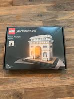 Lego Architecture Arc De Triomphe - Nieuwstaat, Kinderen en Baby's, Speelgoed | Duplo en Lego, Ophalen of Verzenden, Zo goed als nieuw