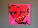 Schilderij “Hou Jou” van Jack Liemberg (Jack’s Art), Antiek en Kunst, Kunst | Schilderijen | Modern, Ophalen